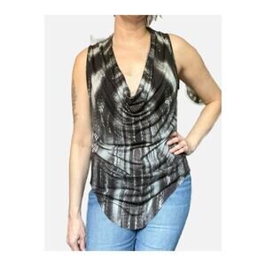 Helmut Lang Y2K designer scoop neck tank going out top